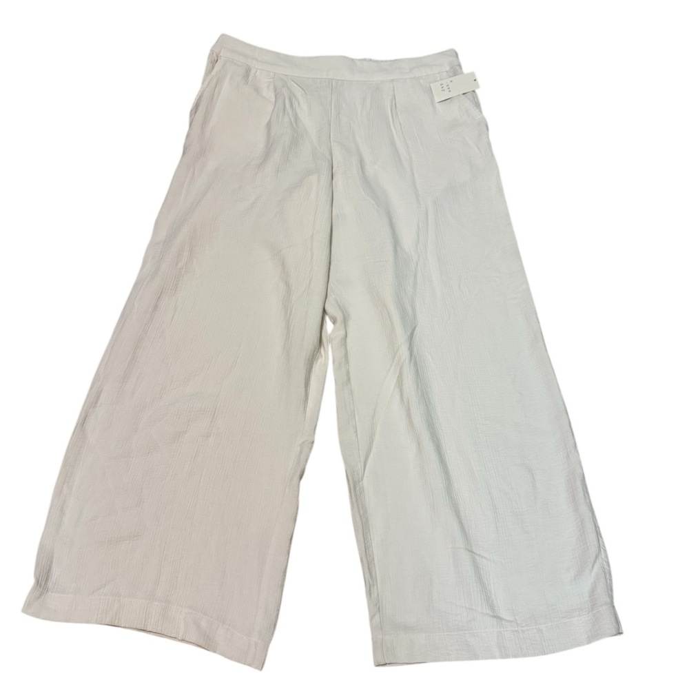 a new day Wide Leg Pants in White/Cream
